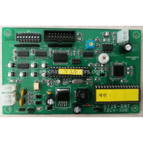 TDCV-100 Voice Anicutor PCB Assy para LG Sigma Levators